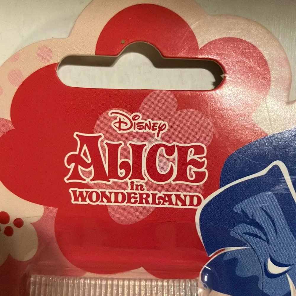 Disney Alice in Wonderland Lip Gloss‎ Trio